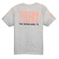 TYLER'S Kids' Ash/Baby Pink Tee The Woodlands back view