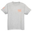 TYLER'S Kids' Ash/Baby Pink Tee front view
