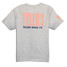 TYLER'S Kids' Ash/Baby Pink Tee Round Rock