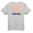 Racquet & Jog Kids' Ash/Baby Pink Tee back view