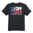 TYLER'S Kids' Black/Texas Flag Tee Austin back view
