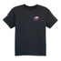 TYLER'S Kids' Black/Texas Flag Tee front view