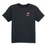 Racquet & Jog Kids' Black/Texas Flag Tee front view