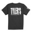 TYLER'S Kids' Black/White Tee - The Woodlands back view