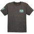 TYLER'S Kids' Charcoal/Mint Tee back view