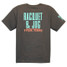 Racquet & Jog Kids' Charcoal/Mint Tee
