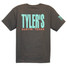 TYLER'S Kids' Charcoal/Mint Tee - Austin