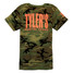 ERLEBNISWELT-FLIEGENFISCHEN'S Kids' Camo/Orange Tee ERLEBNISWELT-FLIEGENFISCHEN'S Kids' Camo/Orange Tee