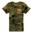 TYLER'S Kids' Camo/Orange Tee