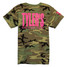 TYLER'S Kids' Camo/Pink Tee Southlake back view