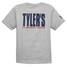 TYLER'S Kids' Grey/Navy Tee back view Fort Worth