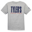 TYLER'S Kids' Grey/Navy Tee