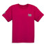 TYLER'S Kids' Heliconia/Mint Tee back view