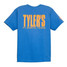 TYLER'S Kids' Iris/Orange Tee back view