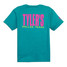 TYLER'S Kids' Jade/Heliconia Tee Dallas back view