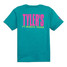 TYLER'S Kids' Jade/Heliconia Tee Ft. Worth front view