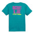 Racquet & Jog Kids' Jade/Heliconia Tee