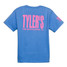 TYLER'S Kids' Light Blue/Azalea Tee back view