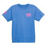 TYLER'S Kids' Light Blue/Azalea Tee