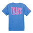 TYLER'S Kids' Light Blue/Azalea Tee detail