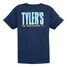 TYLER'S Kids' Navy/Light Blue Tee The Woodlands back view