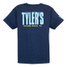TYLER'S Kids' Navy/Light Blue Tee - Round Rock