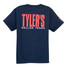 TYLER'S Kids' Navy/Red Tee - Dallas