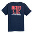 Racquet & Jog Kids' Navy/Red Tee