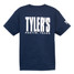 TYLER'S Kids' Navy/White Tee