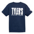 TYLER'S Kids' Navy/White Tee - Dallas