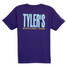 TYLER'S Kids' Purple/Aqua Tee