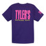 TYLER'S Kids' Purple/Pink Tee back view