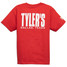 TYLER'S Kids' Red/White Tee