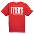 TYLER'S Kids' Red/White Tee back Ft. Worth