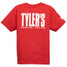 TYLER'S Kids' Red/White Tee