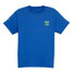 TYLER'S Kids' Royal/Lime Tee Royal/Lime front view