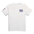 TYLER'S Kids' White/Navy Tee detail view