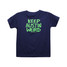 Toddlers' Keep Austin Weird Tee in Navy/Lime