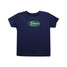 Toddlers' Keep Austin Weird Tee in Navy/Lime
