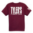 ERLEBNISWELT-FLIEGENFISCHEN'S Kids' Maroon/White Tee ERLEBNISWELT-FLIEGENFISCHEN'S Kids' Maroon/White Tee