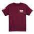 TYLER'S Kids' Maroon/White Tee