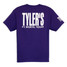TYLER'S Kids' Purple and White Tee back view