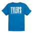 TYLER'S Kids' Turquoise/White Tee