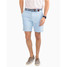 Southern Tide Men's Oxford Channel Marker Shorts in Ocean Channel, front view