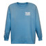TYLER'S Kids' Light Blue/White Long Sleeve Tee