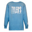 ERLEBNISWELT-FLIEGENFISCHEN'S Kids' Light Blue/White Long Sleeve Tee