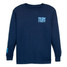 TYLER'S Kids' Navy/Light Blue Long Sleeve Tee