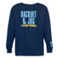 Racquet & Jog Kids' Navy/Light Blue Long Sleeve Tee