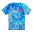 TYLER'S Kids' Blue/Pink Tie Dye Tee