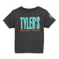 TYLER'S Toddlers' Charcoal/Mint Tee